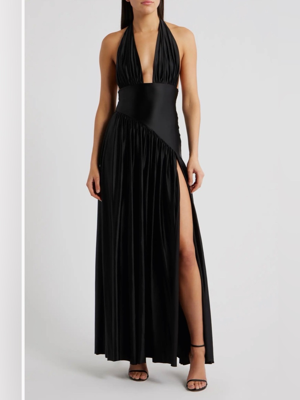 Rae Halter Gown size M